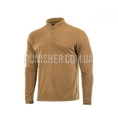 M-Tac Delta Fleece Pullover Coyote Brown, Coyote Brown, XX-Large