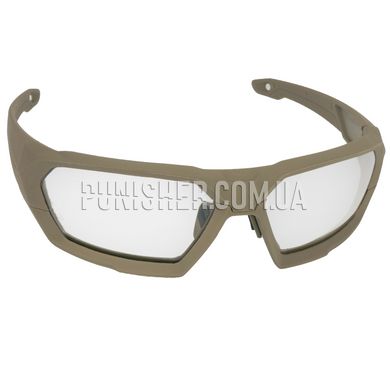 Revision ShadowStrike Ballistic Sunglasses, Tan, Transparent, Smoky, Goggles