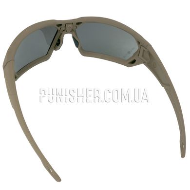 Revision ShadowStrike Ballistic Sunglasses, Tan, Transparent, Smoky, Goggles