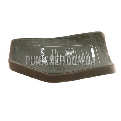 Bronyx Armor Plate Set (UHMWPE + SiC) Class 5 Medium, Olive, Armor plates, 5, Medium, Ceramic, Ultra high molecular weight polyethylene