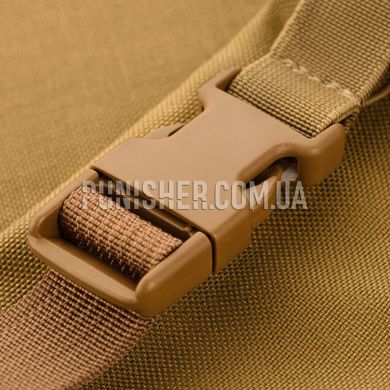M-Tac seating mat with belt, Coyote Brown, Seat