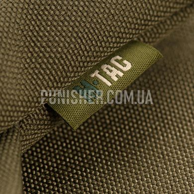 M-Tac seating mat with belt, Olive, Seat