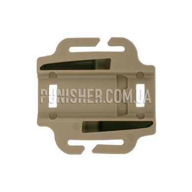 Princeton Tec Molle Mount for the Charge flashlight, Tan, Accessories
