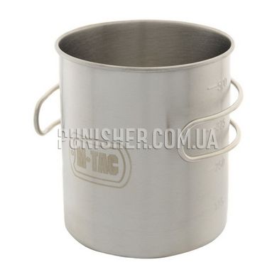 M-Tac Camping Mug with Foldable Handle, Silver, Інше