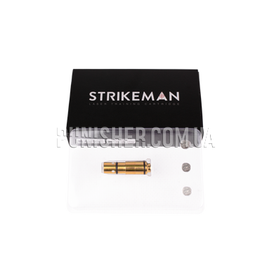 Лазерная пуля Strikeman Laser Bullet, Жёлтый, Лазерный патрон, 9mm