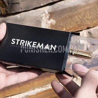Strikeman Laser Bullet, Yellow, Laser training cartridge, 9mm