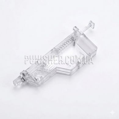 Specna Arms Transparent Speedloader for M4/M16 Magazines, 155 rds, Clear, Loader