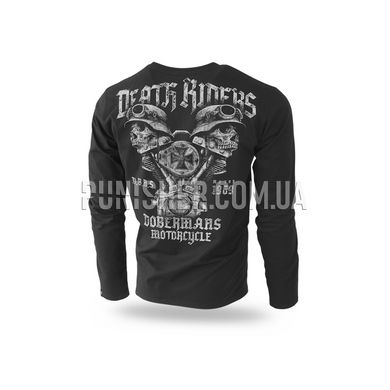 Dobermans Aggressive Death Rider Longsleeve, Black, Medium