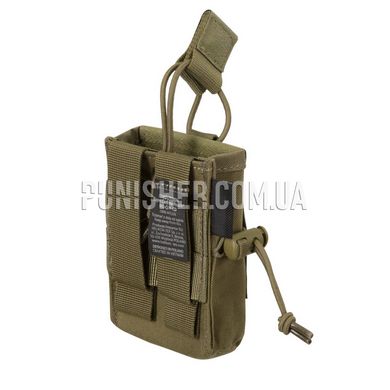 Helikon-Tex Competition Rapid Carbine Pouch for AR/AK, Olive, 1, Molle, AK-47, AR15, For plate carrier, Cordura 500D