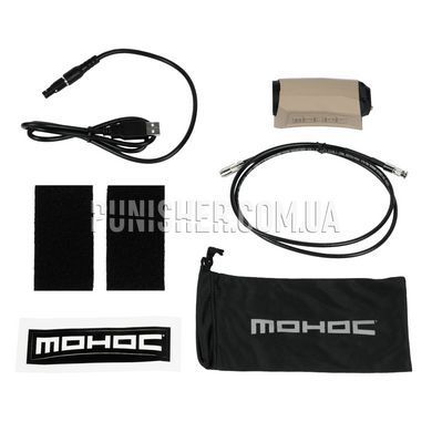 Тактична нашоломна камера MOHOC 2 SDI, Tan, Камера