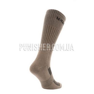 Шкарпетки високі M-Tac MK.2, Khaki, 41-43, Демісезон
