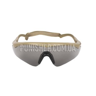 Revision Sawfly Eyeshield 3Ls kit British version (Used), Tan, Transparent, Smoky, Yellow, Goggles