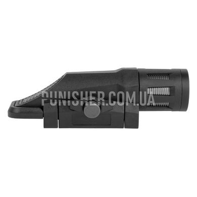 Night Evolution Weapon Mounted Light Gen 2, Black, White