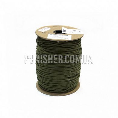 Paracord 550 lbs TYPE III Seven Strand, Olive Drab