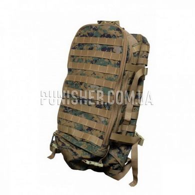Патрульный рюкзак Морской пехоты США ILBE Recon Assault USMC, Marpat Woodland, 38 л