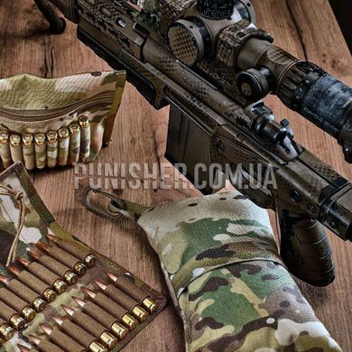 Подставка Hoffmann Equipment под приклад, Multicam, Подставка под оружие