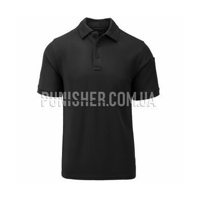 Helikon-Tex UTL Polo Shirt - Topcool, Black, XX-Large