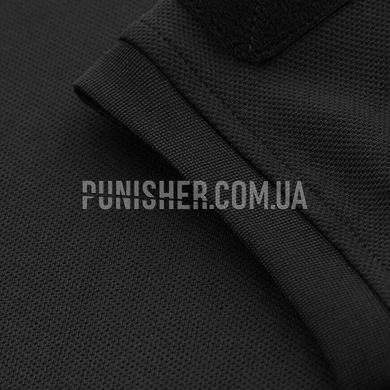 M-Tac 65/35 Black Polo T-shirt, Black, Small