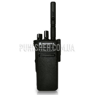 Motorola DP4401 VHF 136-174 MHz Portable Two-Way Radio, Black, VHF: 136-174 MHz