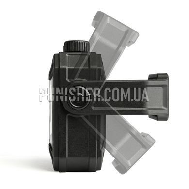 Портативний багатофункціональний ліхтарик Videx VLF-M048 1500 lm, Чорний, Кемпінговий, Прожектор, Ручний, Акумулятор, Зелений, Білий, Червоний