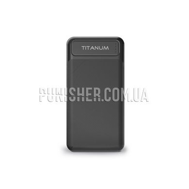 Titanum 913 20000 mAh Powerbank, Black