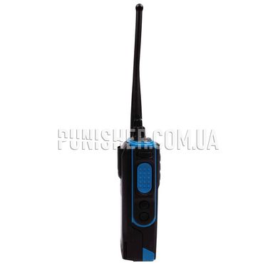 Радіостанція Motorola DP4401 Ex UHF 430-470 MHz (Було у використанні), Чорний, UHF: 403-470 MHz