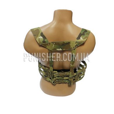 Crye Precision Low Profile Chest Rig, Multicam, Chest Rigs