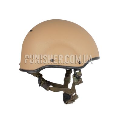 Шлем British Army Kevlar MK 7 (Бывшее в употреблении), Tan, Large