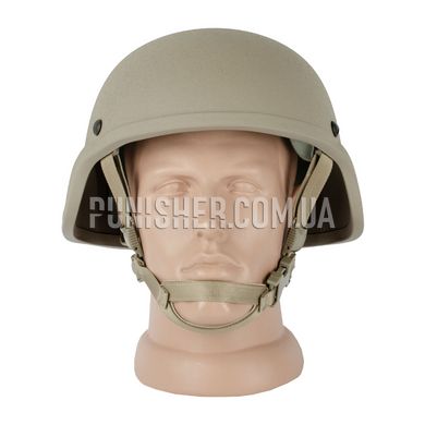 Galvion Viper A5 Ballistic Helmet, Tan, Large