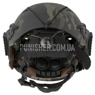 Шлем FMA MIC EX BUMP, Multicam Black, M/L