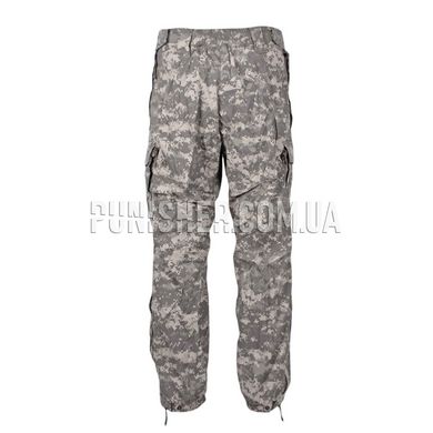 ECWCS GEN III Level 5 Soft Shell ACU Pants (Used), ACU, Medium Regular