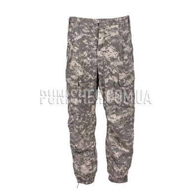 ECWCS GEN III Level 5 Soft Shell ACU Pants (Used), ACU, Medium Regular