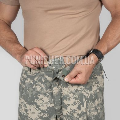 Штаны ECWCS GEN III Level 5 Soft Shell ACU (Сорт 2), ACU, Medium Regular