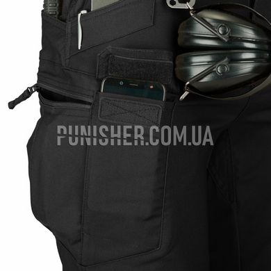 Штаны Helikon-Tex Urban Tactical Pants - PolyCotton Canvas, Черный, Large Short