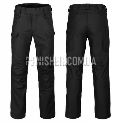 Штаны Helikon-Tex Urban Tactical Pants - PolyCotton Canvas, Черный, Large Short