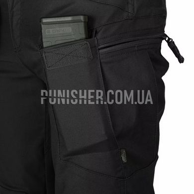 Штаны Helikon-Tex Urban Tactical Pants - PolyCotton Canvas, Черный, Large Short