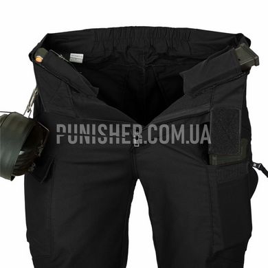 Штаны Helikon-Tex Urban Tactical Pants - PolyCotton Canvas, Черный, Large Short