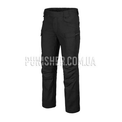 Штаны Helikon-Tex Urban Tactical Pants - PolyCotton Canvas, Черный, Large Short