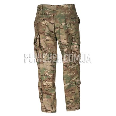 Штани US Army Combat Uniform FRACU Multicam під наколінники, Multicam, Large Regular