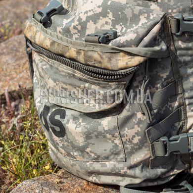 Штурмовой рюкзак MOLLE II Assault pack (Бывшее в употреблении), ACU, 32 л