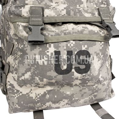 MOLLE II Assault pack (Used), ACU, 32 l