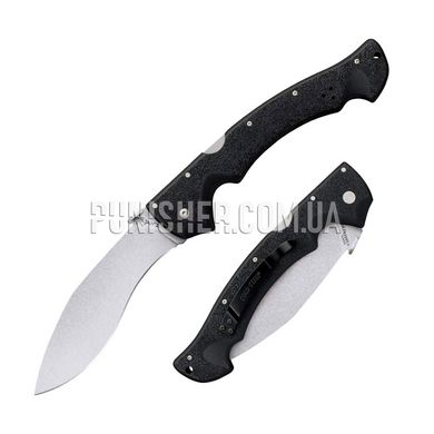 Складной нож Cold Steel Rajah 2, Черный, Нож, Складной, Гладкая