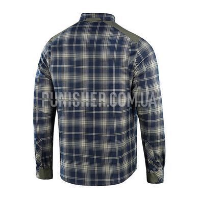 Рубашка M-Tac Redneck Shirt Olive/Navy Blue, Navy Blue, Small Regular