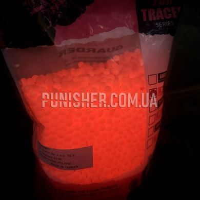 Страйкбольні кулі Guarder Tracer 0.20g 5000 шт, Рожевий, Tracer, Кулі, 0,20