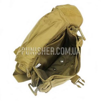 Bag-holster tactical operational shoulder bag 5.11 PUSH Pack, Coyote Brown
