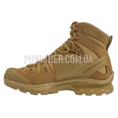 Salomon Quest 4D GTX Forces 2 Tactical Boots, Coyote Brown, 8.5 R (US), Demi-season