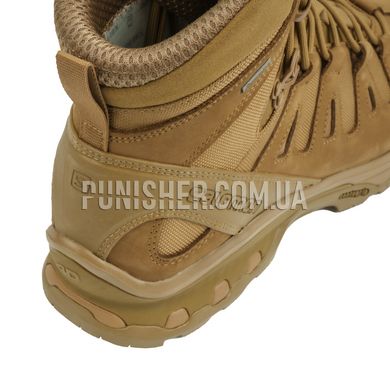 Тактичні черевики Salomon Quest 4D GTX Forces 2, Coyote Brown, 8.5 R (US), Демісезон