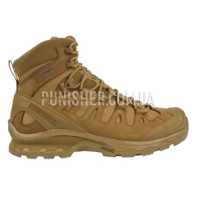 Salomon Quest 4D GTX Forces 2 Tactical Boots, Coyote Brown, 8.5 R (US), Demi-season