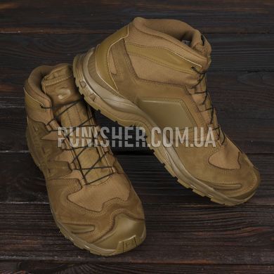 Тактичні черевики Salomon XA Forces MID GTX, Coyote Brown, 12.5 R (US), Демісезон