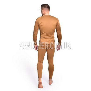Термоштани GiG Military IceFox Level 1+, Coyote Brown, Medium